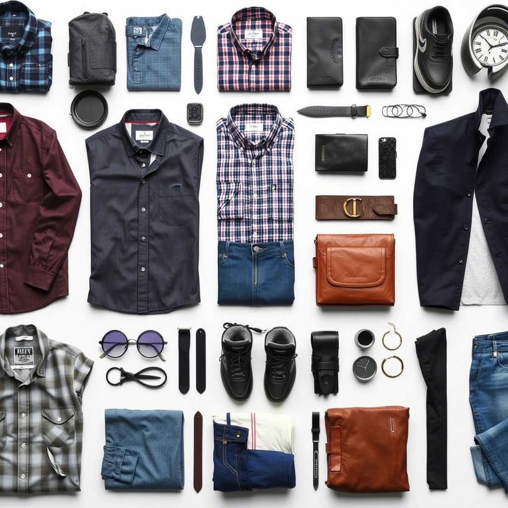 Одежда для него