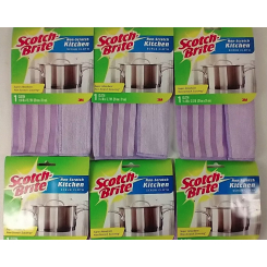 Кухонная чистящая салфетка (не царапающая, супер абсорбирующая)