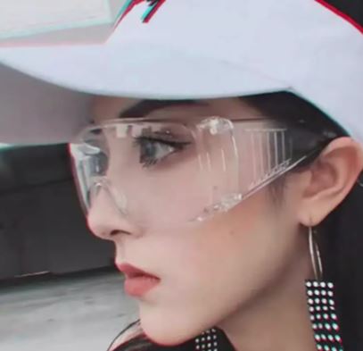 Прозрачные защитные очки от пыли и грязи