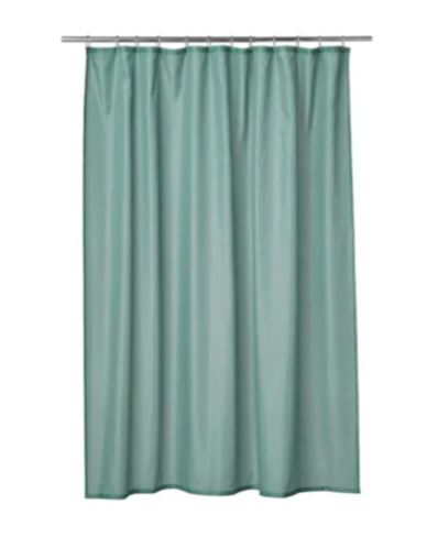 Штора для ванны, бирюзовая, 180*180 см