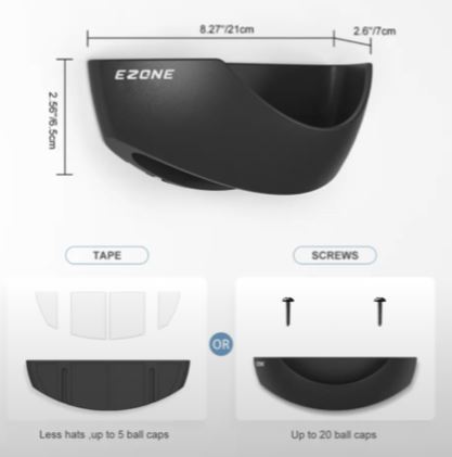 Вешалка для кепок