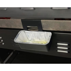 Жироуловитель для барбекю + 10 фольгированных контейнеров 