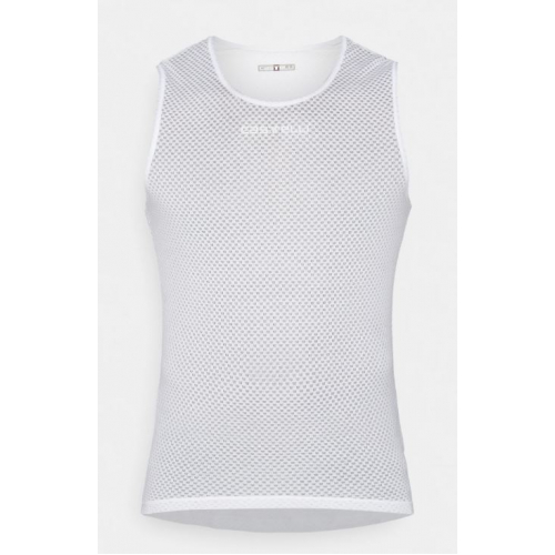 Белая дышащая майка