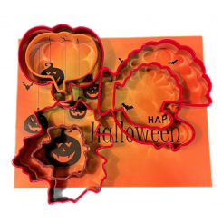 Формы для печенья на хеллоуин, 6шт