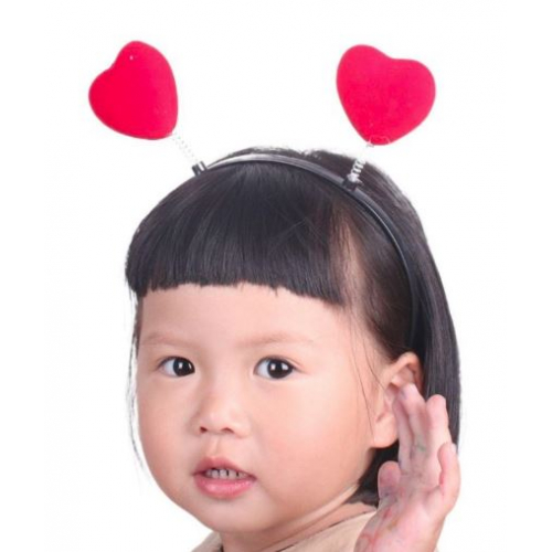 Обруч с сердечками