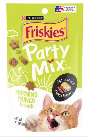 Purina Friskies Party Mix: Лакомства для Кошек 