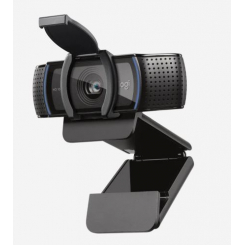 Logitech C920s HD Pro Webcam — Full HD 1080p, автоосвещение, стерео звук