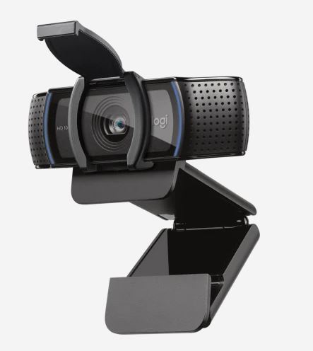 Logitech C920s HD Pro Webcam — Full HD 1080p, автоосвещение, стерео звук