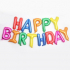Набор фольгированных шаров на день рождение