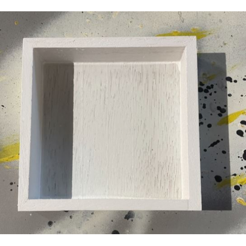 Деревянный маленький поднос