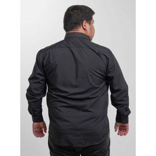 Рубашка для мужчин, черная