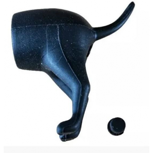 Дозатор для зубной пасты, черная