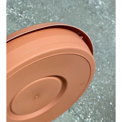 Пластиковый поддон для растений, диаметр 43 см