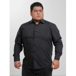 Рубашка для мужчин, черная