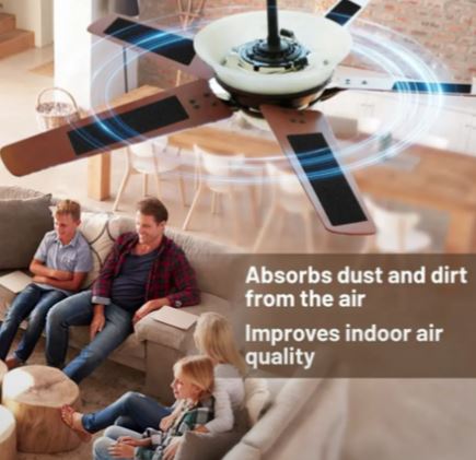 Экологичный фильтр для потолочного вентилятора — эффективное очищение воздуха