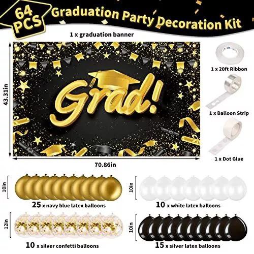 Набор для вечеринки на выпускной