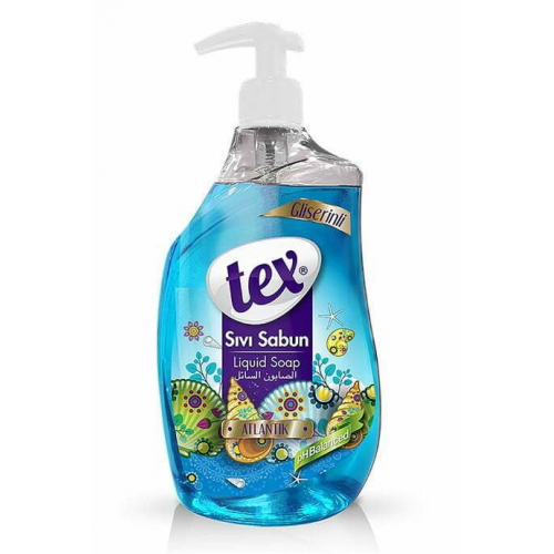 Жидкое мыло Tex SIVI SABUN ATLANTİK 400мл. 