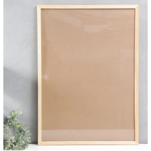 Фоторамка, белое дерево, 35*50 см