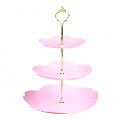 Пластиковая фруктовница 3х уровневая 