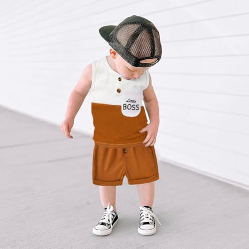 Летний комплект одежды для малышей