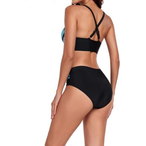 Купальник с высокой талией