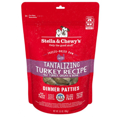 Аппетитные замороженные сушеные куриные котлеты — натуральный корм для кошек, 397г