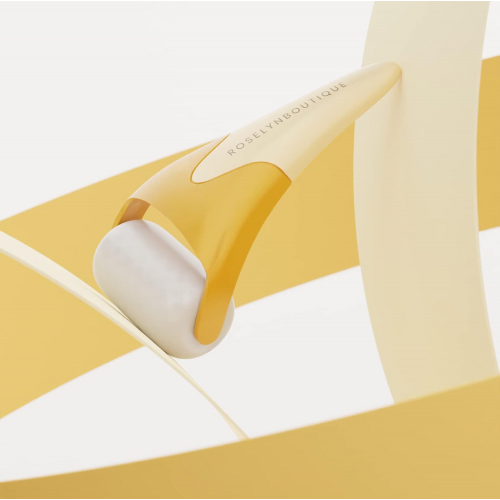 Охлаждающий массажер-роллер для лица и кожи