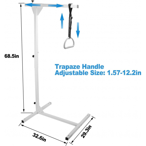 Регулируемая трапеция для кровати — опора для подъёма и передвижения, до 136 кг