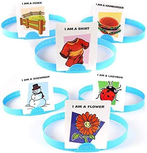 Настольная игра «Кто я?» для всей семьи 