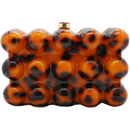 Женский акриловый клатч 