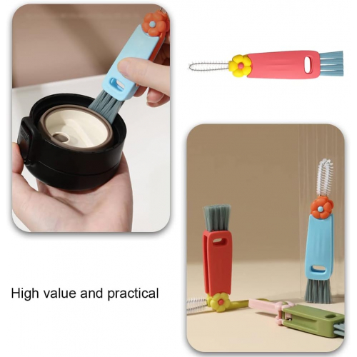 Многофункциональная щетка для чистки бутылок и трубок