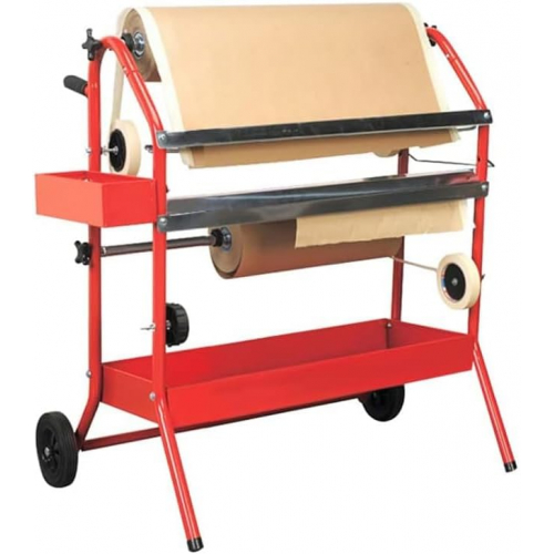 Многофункциональная мобильная машина для маскировочной пленки с несколькими рулонами и дополнительными аксессуарами