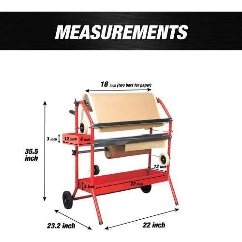 Многофункциональная мобильная машина для маскировочной пленки с несколькими рулонами и дополнительными аксессуарами