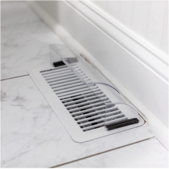 Регулируемый дефлектор воздуха с магнитами