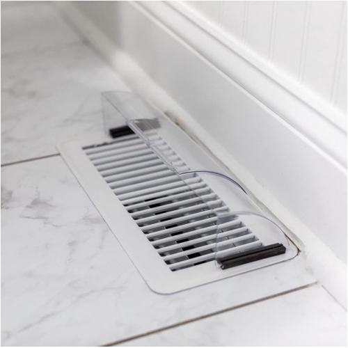 Регулируемый дефлектор воздуха с магнитами