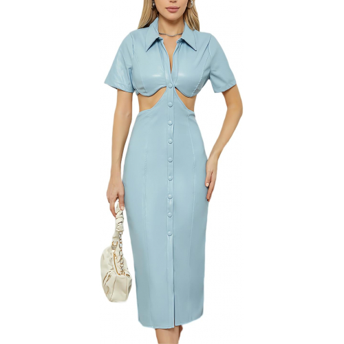 Коктейльное платье с открытой спиной