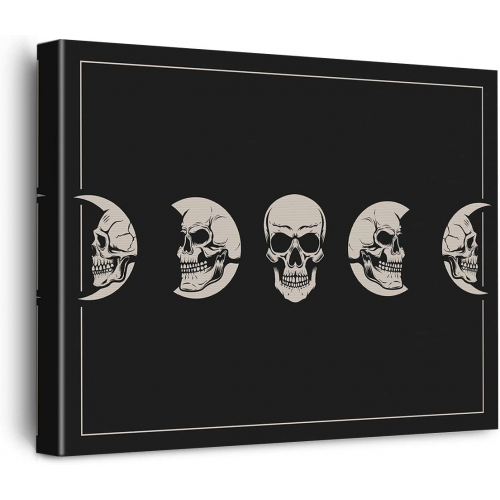 Готовая к подвешиванию картина на холсте 30×38 см — яркий акцент для интерьера с юмором