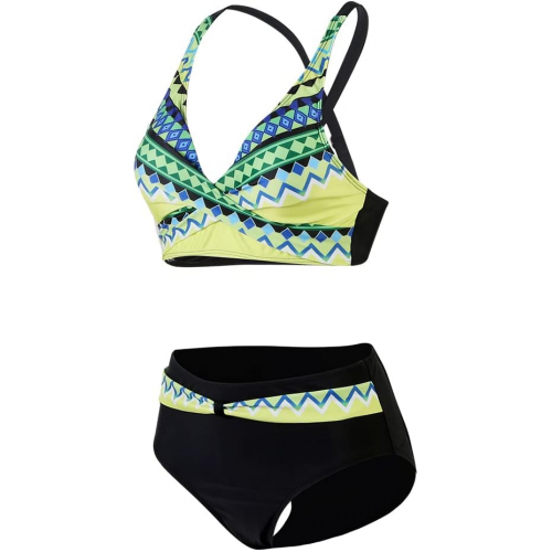 Купальник с высокой талией