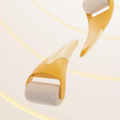 Охлаждающий массажер-роллер для лица и кожи