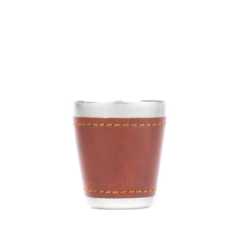 Набор для подарка мужчине (нож, 2 рюмки, фляга, ручка) в красивой коробке