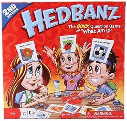 Настольная игра «Кто я?» для всей семьи 