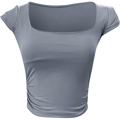 Элегантная футболка c рукавами для женщин