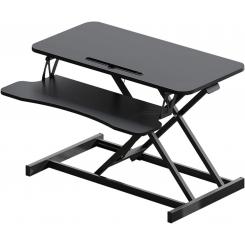 Регулируемый по высоте стол-трансформер для двух компьютерных мониторов, идеальный домашний офис