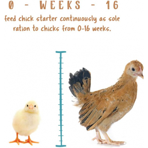 Manna Pro Не медикаментозный стартовый корм для цыплят, утят и гусят, 2,26кг