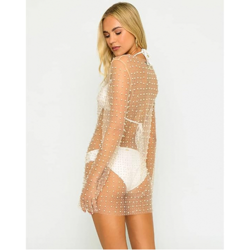 Летнее платье с свободным кроем 