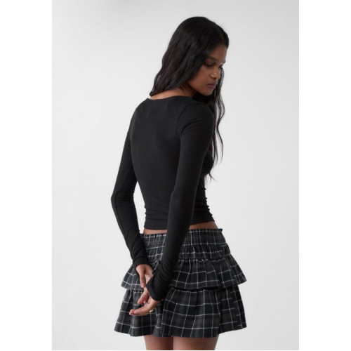 Лонгслив, черный