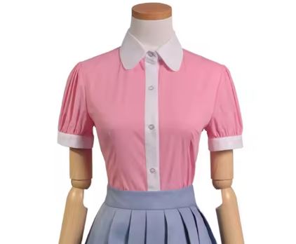 Розовая рубашка