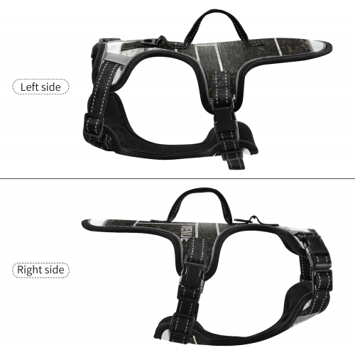 Ошейник для собак с мягкой подкладкой и отражающими полосками