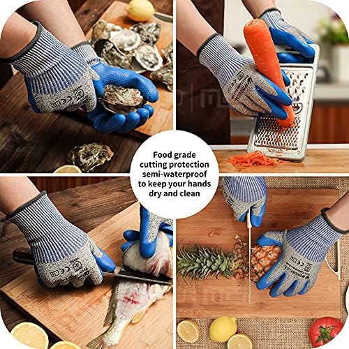 Многофункциональные защитные перчатки с высоким уровнем защиты CE EN 388 4X43D