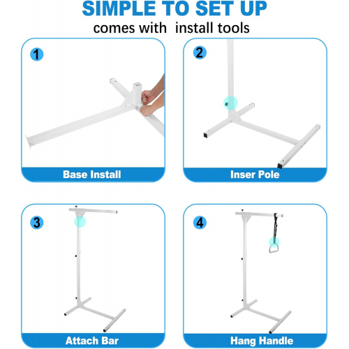 Регулируемая трапеция для кровати — опора для подъёма и передвижения, до 136 кг